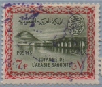 Sellos de Asia - Arabia Saudita -  Presa d' Wadi Hanifa