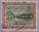 Stamps Saudi Arabia -  Presa d' Wadi Hanifa