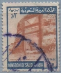 Sellos de Asia - Arabia Saudita -  Tumbas Navateas