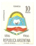 Sellos de America - Argentina -  Formosa