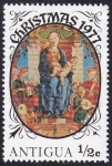 Stamps : America : Antigua_and_Barbuda :  Navidad 1977