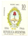 Stamps Argentina -  Buenos Aires