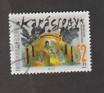 Stamps Hungary -  L Aniversario de los Juegos Olímpicos de Melbourne