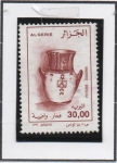 Stamps : Africa : Algeria :  Jarrón