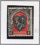 Stamps : Africa : Algeria :  Armas: Argelia