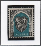 Stamps Algeria -  Armas: Argelia