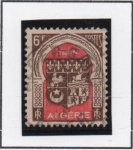 Stamps : Africa : Algeria :  Armas: Oran