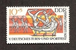 Stamps Germany -  INTERCAMBIO