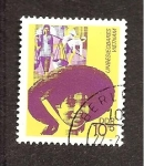 Stamps Germany -  INTERCAMBIO