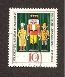 Stamps Germany -  INTERCAMBIO