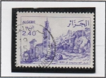 Stamps : Africa : Algeria :  Mezquita Side Boumediena Argel