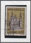 Stamps Algeria -  Mezquita d' Ketchaoua  Argel
