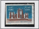 Stamps Algeria -  Museo d`Sahara Ouadlia