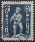 Stamps : Africa : Algeria :  Niño co Aguila