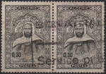 Stamps : Africa : Algeria :  Emir Abd-el-Kader