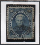 Stamps Argentina -  Cornelio Savedra