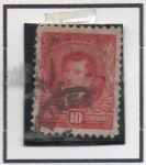 Stamps America - Argentina -  Manuel Bergrado