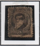 Stamps America - Argentina -  Manuel Bergrado
