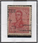 Sellos de America - Argentina -  General San Martin