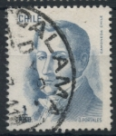 Stamps Chile -  CHILE_SCOTT 481.01