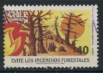 Stamps : America : Chile :  CHILE_SCOTT 705.01