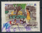 Stamps Chile -  CHILE_SCOTT 553.01