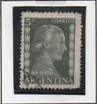 Stamps Argentina -  Eva Peron