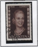 Stamps Argentina -  Eva Peron