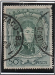 Stamps Argentina -  General San Martin