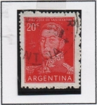 Sellos de America - Argentina -  General San Martin