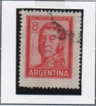 Sellos de America - Argentina -  General San Martin