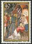 Stamps : Europe : Spain :  2777 - Navidad, Adoración de los Reyes Magos