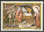 Stamps Europe - Spain -  2776 - Navidad, La Natividad, en el Museo Diocesano de Palma de Mallorca
