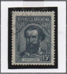Stamps Argentina -  Martin Guemes