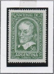 Stamps Argentina -  William Harvey