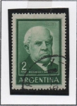 Stamps Argentina -  Sarmiento