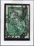 Stamps Argentina -  Sarmiento