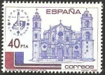 Stamps Spain -  2782 - Catedral de La Habana en Cuba