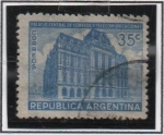 Sellos de America - Argentina -  Oficina d' Correos (Buenos aires)