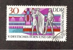 Stamps Germany -  INTERCAMBIO