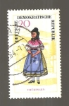 Stamps Germany -  INTERCAMBIO