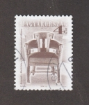 Sellos de Europa - Hungra -  Sillón de 1900