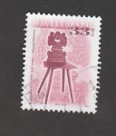 Stamps Hungary -  taburete