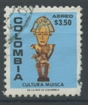 Stamps Colombia -  COLOMBIA_SCOTT C664.01
