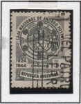 Stamps Argentina -  Alegoría d' Ahorros
