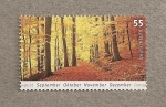 Sellos de Europa - Alemania -  Representación Otoño