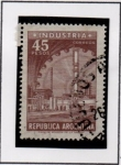 Sellos de America - Argentina -  Industria