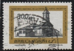 Stamps Argentina -  Capilla d' museo d' Rio Grande