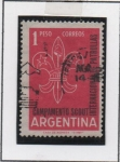 Stamps Argentina -  Emblema d' Boy Scout Argentinos