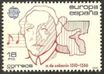 Stamps Spain -  2788 - Europa Cept, Antonio de Cabezón